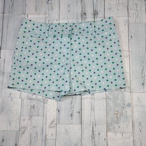 Ann Taylor Green, Blue Shorts